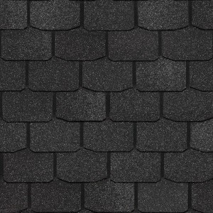 Гибкая черепица Docke коллекция Цюрих, м2, цвет Ежевика